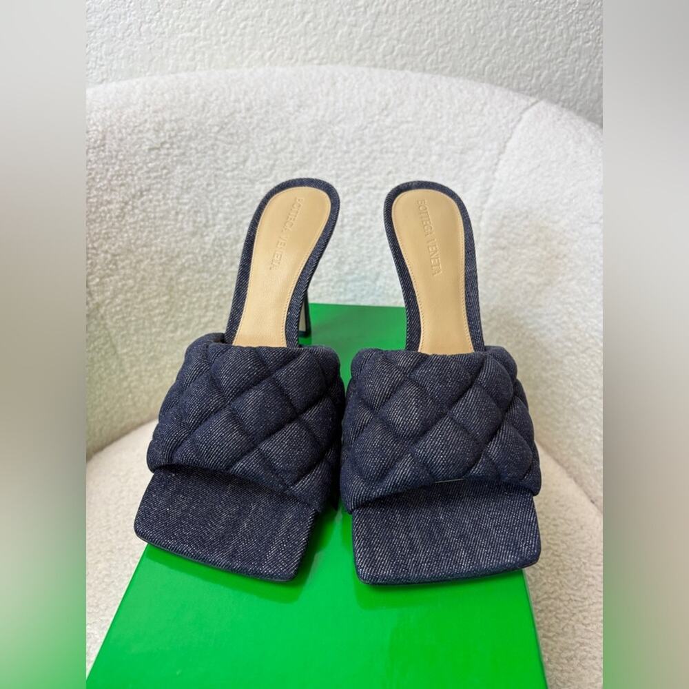 soldxxxBottega Veneta Denim Matelasse Padded Mule 40 - Picture 5 of 6